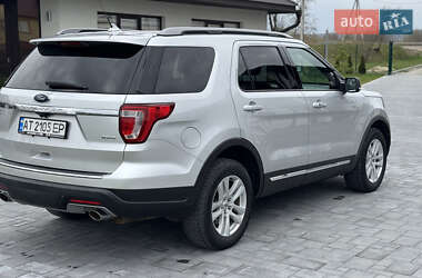 Внедорожник / Кроссовер Ford Explorer 2018 в 