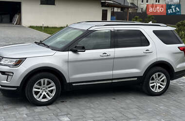 Внедорожник / Кроссовер Ford Explorer 2018 в 
