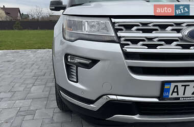 Внедорожник / Кроссовер Ford Explorer 2018 в 