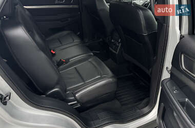 Внедорожник / Кроссовер Ford Explorer 2018 в 