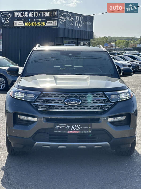 Внедорожник / Кроссовер Ford Explorer 2019 в Киеве фото 5 Внедорожник / Кроссовер Ford Explorer 2019 в Киеве