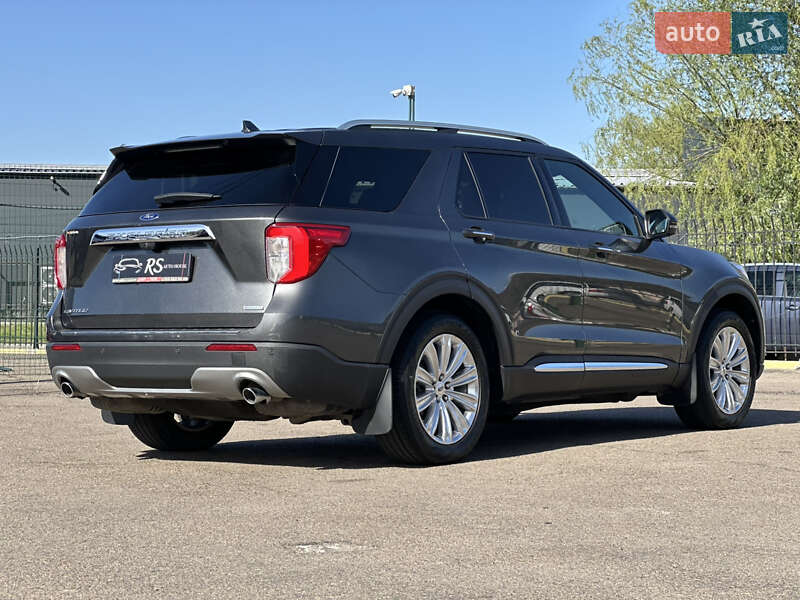 Внедорожник / Кроссовер Ford Explorer 2019 в Киеве фото 10 Внедорожник / Кроссовер Ford Explorer 2019 в Киеве