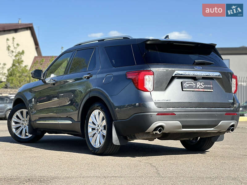 Внедорожник / Кроссовер Ford Explorer 2019 в Киеве фото 16 Внедорожник / Кроссовер Ford Explorer 2019 в Киеве