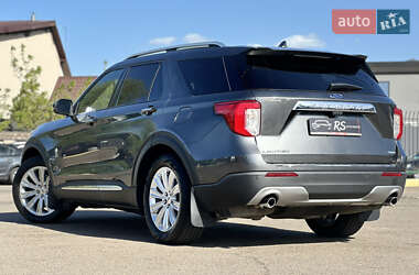Позашляховик / Кросовер Ford Explorer 2019 в 