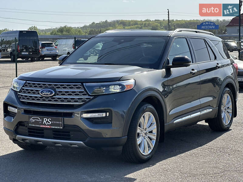 Внедорожник / Кроссовер Ford Explorer 2019 в Киеве фото 15 Внедорожник / Кроссовер Ford Explorer 2019 в Киеве
