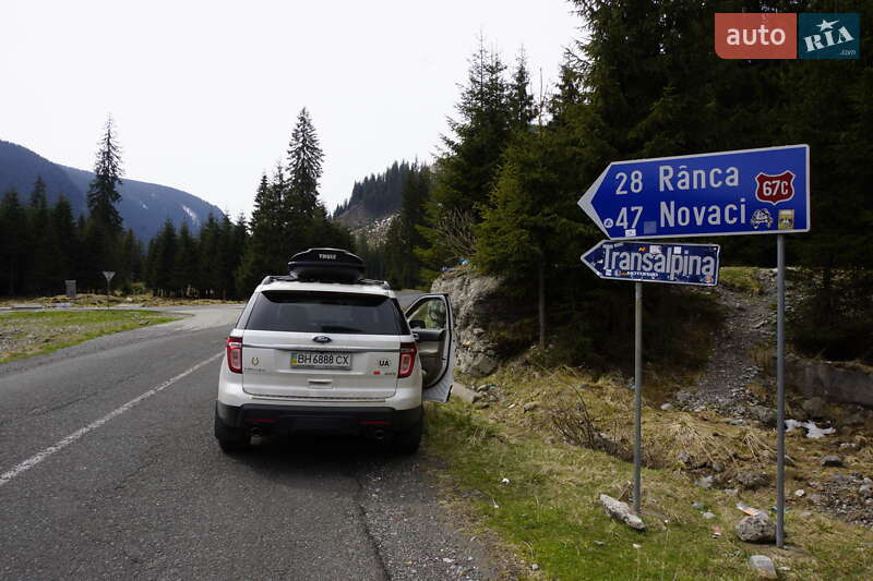 Внедорожник / Кроссовер Ford Explorer 2011 в Одессе