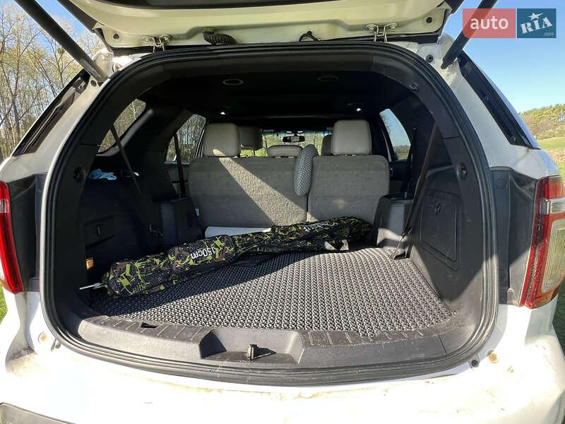 Позашляховик / Кросовер Ford Explorer 2014 в Миколаєві