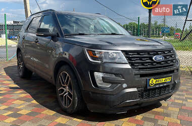 Внедорожник / Кроссовер Ford Explorer 2016 в Стрые