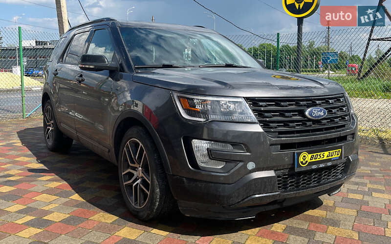 Ford Explorer 2016