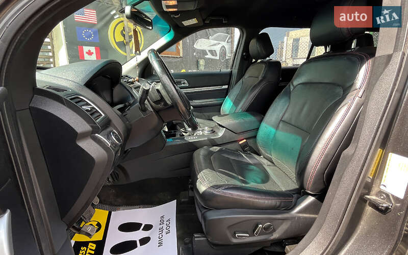 Внедорожник / Кроссовер Ford Explorer 2016 в Стрые