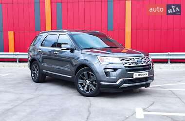 Внедорожник / Кроссовер Ford Explorer 2018 в Киеве