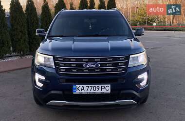 Позашляховик / Кросовер Ford Explorer 2016 в 
