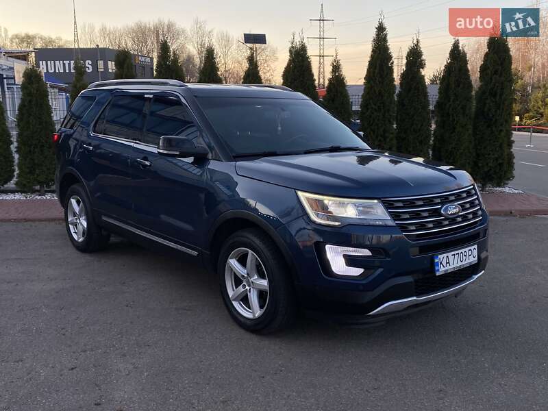 Ford Explorer 2016