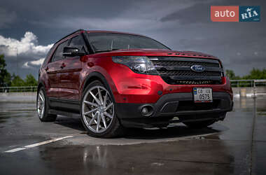 Позашляховик / Кросовер Ford Explorer 2015 в Києві