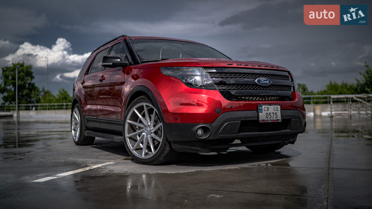 2015 Ford Explorer - мініатюра 23