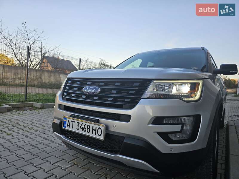 Внедорожник / Кроссовер Ford Explorer 2016 в Ивано-Франковске