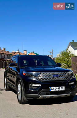Позашляховик / Кросовер Ford Explorer 2019 в Броварах