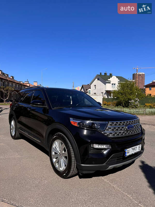 Внедорожник / Кроссовер Ford Explorer 2019 в Броварах