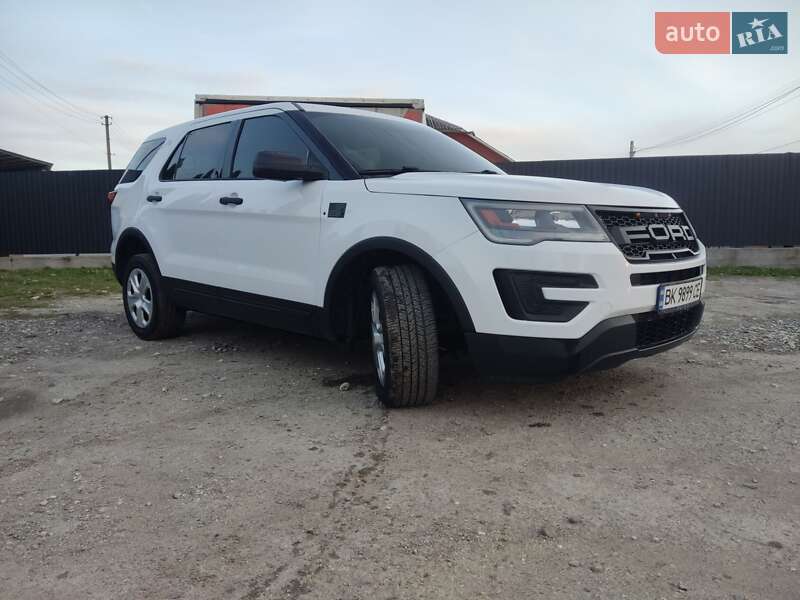 Внедорожник / Кроссовер Ford Explorer 2017 в Кременце фото 7 Внедорожник / Кроссовер Ford Explorer 2017 в Кременце