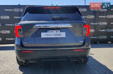 Позашляховик / Кросовер Ford Explorer 2020 в 
