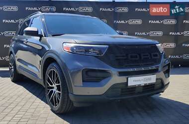 Позашляховик / Кросовер Ford Explorer 2020 в 