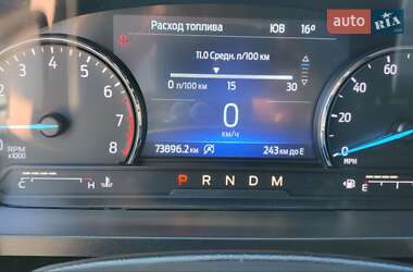 Позашляховик / Кросовер Ford Explorer 2020 в 