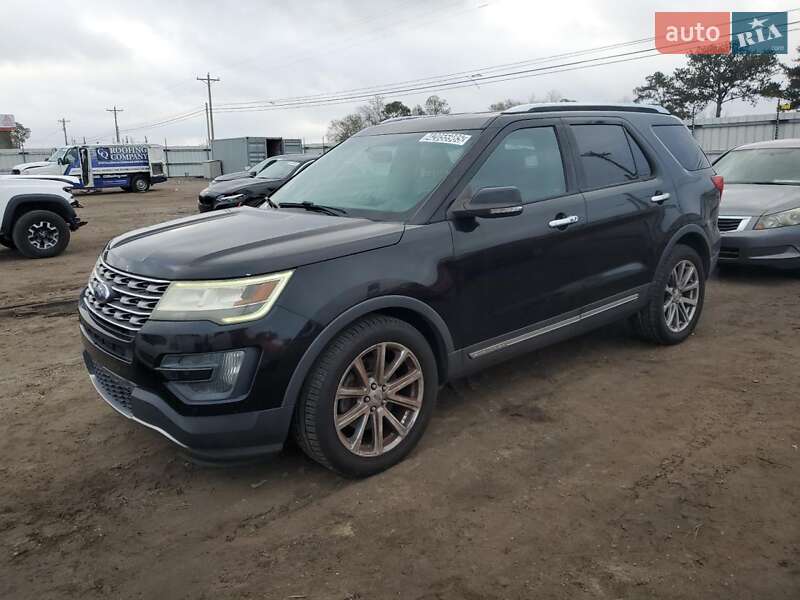 Ford Explorer 2015