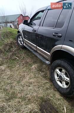 Внедорожник / Кроссовер Ford Explorer 2002 в 