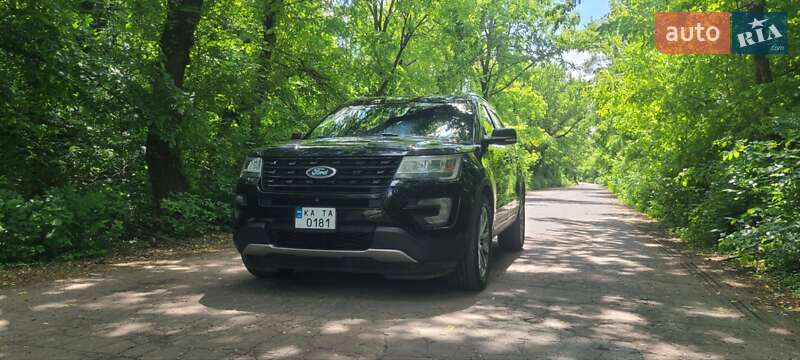Внедорожник / Кроссовер Ford Explorer 2017 в Краматорске