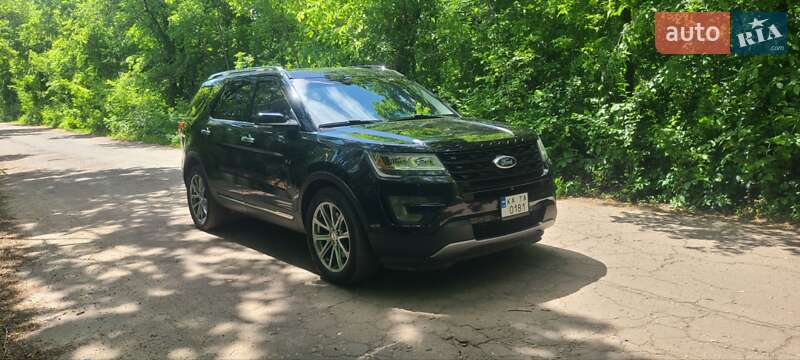Внедорожник / Кроссовер Ford Explorer 2017 в Краматорске