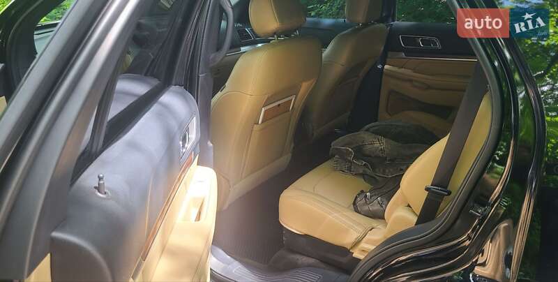 Внедорожник / Кроссовер Ford Explorer 2017 в Краматорске