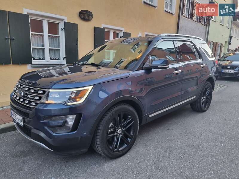 Позашляховик / Кросовер Ford Explorer 2015 в Києві