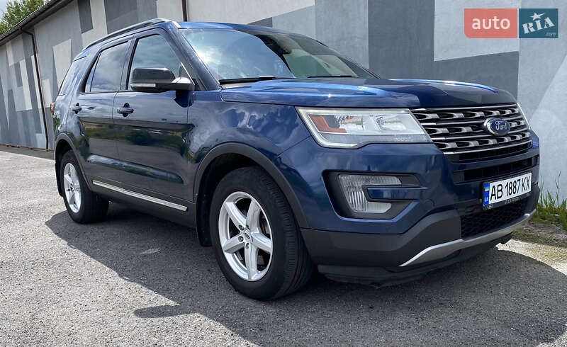 Ford Explorer 2017
