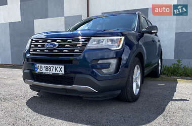 Внедорожник / Кроссовер Ford Explorer 2017 в 