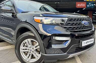 Внедорожник / Кроссовер Ford Explorer 2023 в 