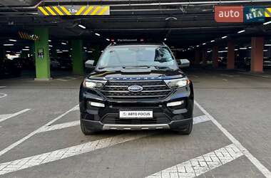 Внедорожник / Кроссовер Ford Explorer 2023 в 