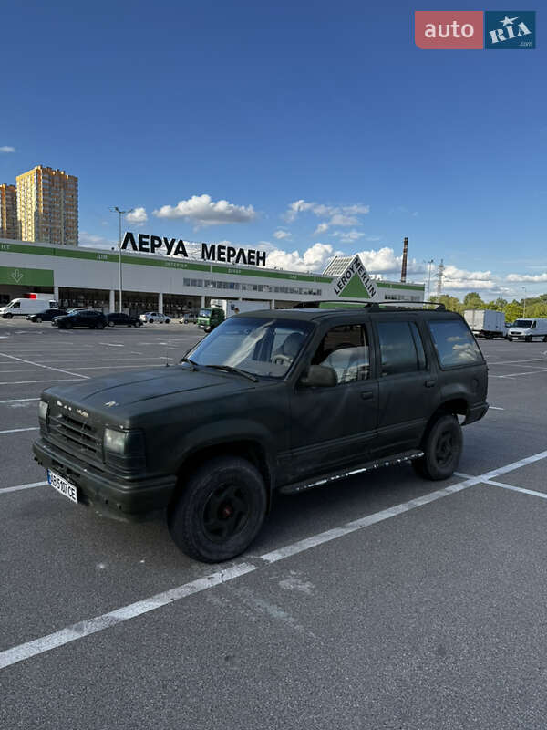 Ford Explorer 1992