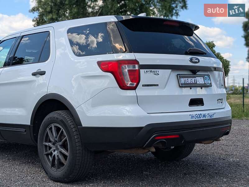 Внедорожник / Кроссовер Ford Explorer 2017 в Киеве