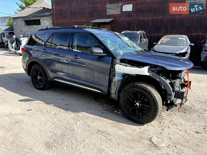 Внедорожник / Кроссовер Ford Explorer 2021 в 