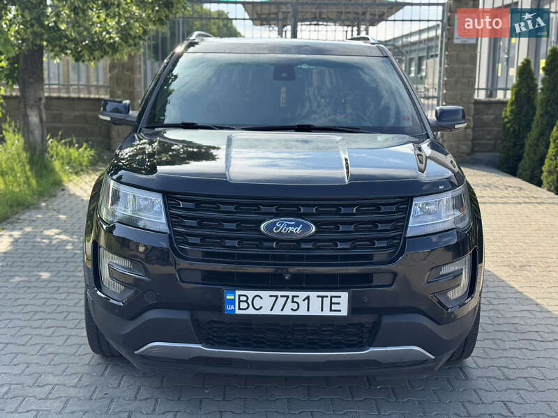 Ford Explorer 2015