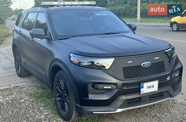 Позашляховик / Кросовер Ford Explorer 2020 в 