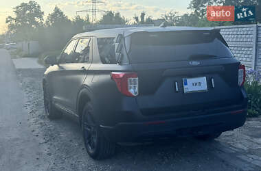 Позашляховик / Кросовер Ford Explorer 2020 в 