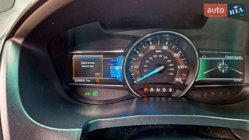 Внедорожник / Кроссовер Ford Explorer 2015 в Днепре