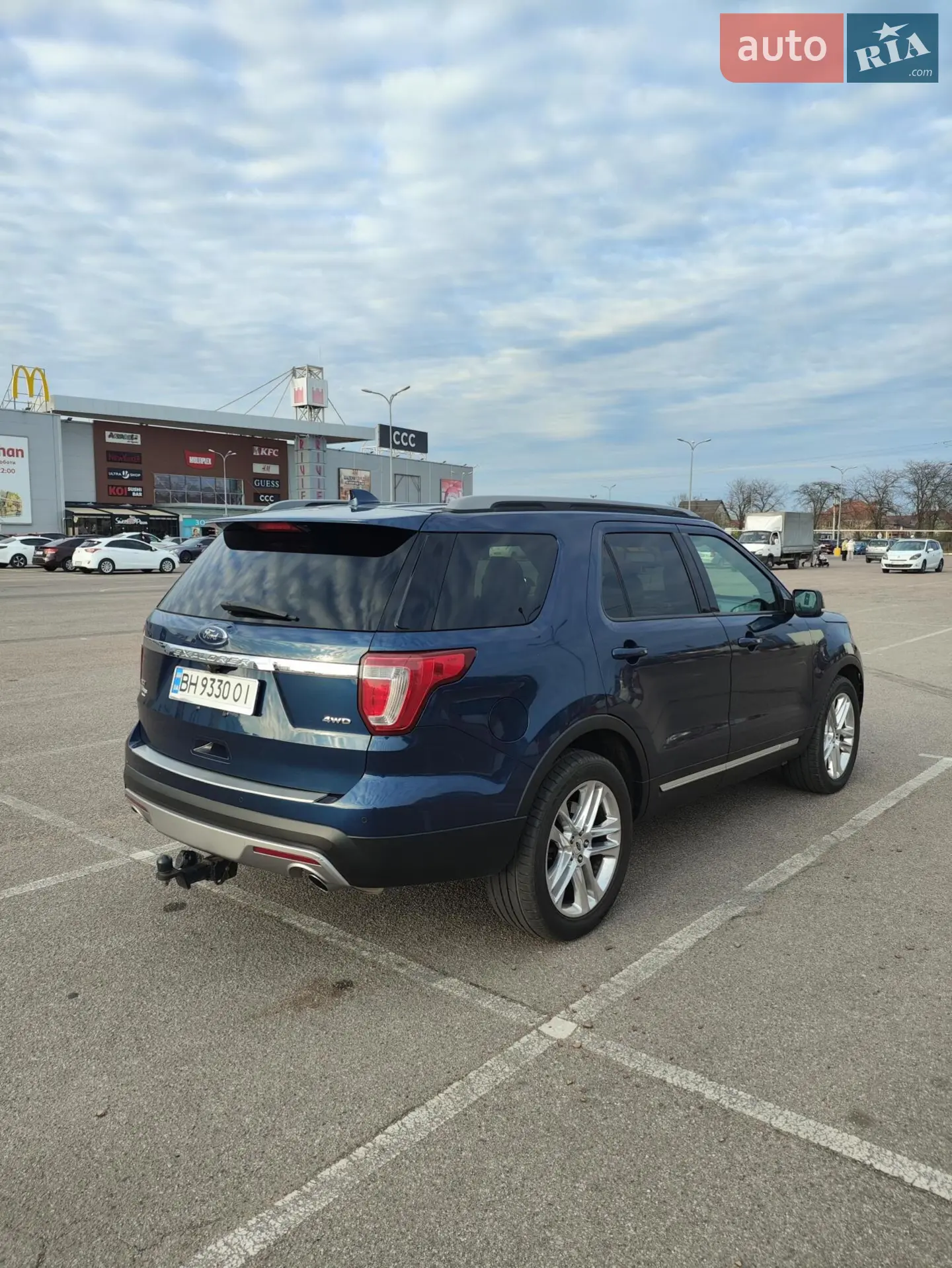 2017 Ford Explorer - мініатюра 5