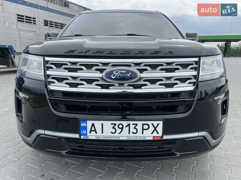 Позашляховик / Кросовер Ford Explorer 2018 в Києві
