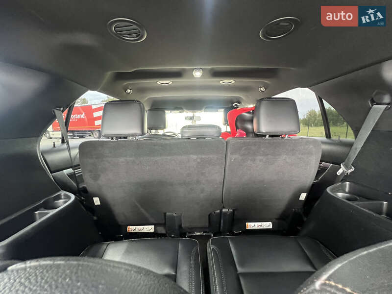 Позашляховик / Кросовер Ford Explorer 2018 в Києві