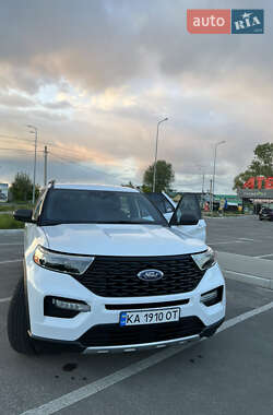 Внедорожник / Кроссовер Ford Explorer 2019 в 
