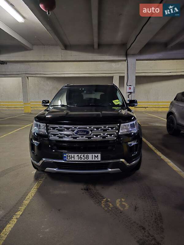Ford Explorer 2018