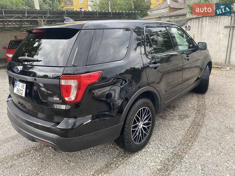 Внедорожник / Кроссовер Ford Explorer 2017 в Новомосковске