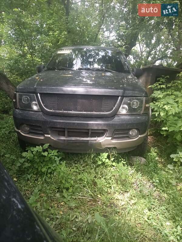 Внедорожник / Кроссовер Ford Explorer 2002 в 